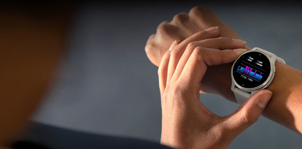 Garmin Venu2S SilverGray Band 010-02429-12